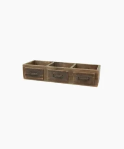Discount 3 Part Organizer Faux Drawers Garden Accessories
