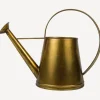 Fashion Alloy Gold Watering Can Garden Accessories