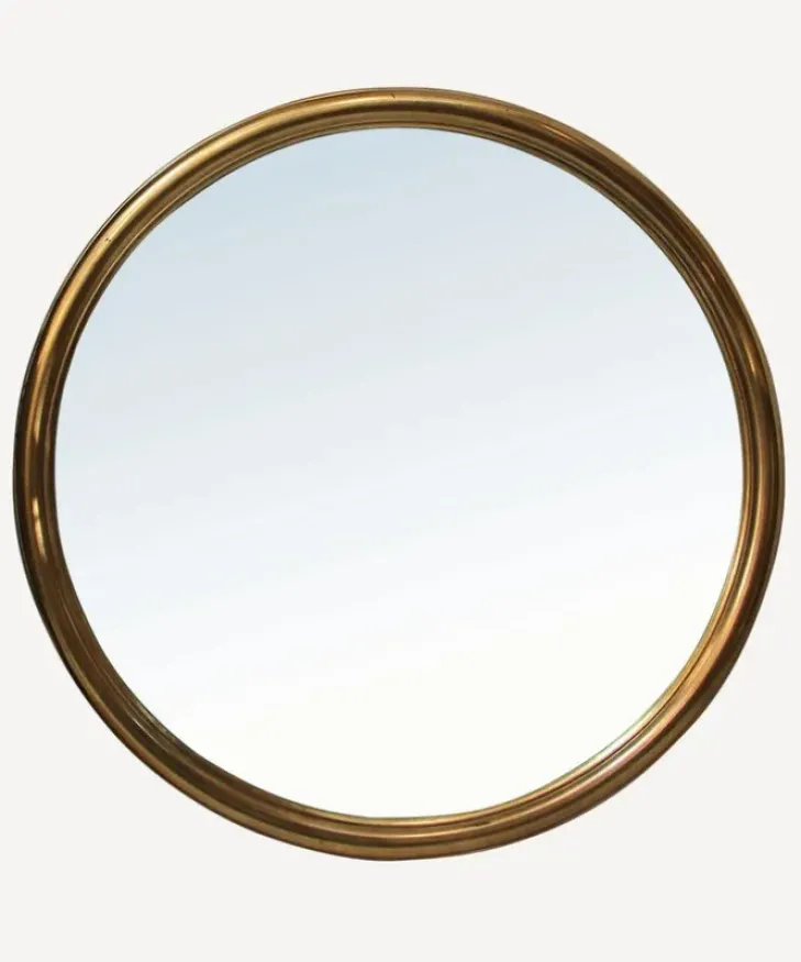 Clearance Alsace Round Bronze Mirror Mirrors