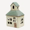 Discount Alsace Tea Light Mini Church Tealight Houses