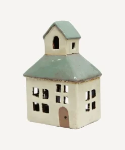 Discount Alsace Tea Light Mini Church Tealight Houses