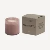 Outlet Amaretto Glass Candle Candles
