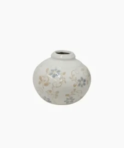 Online Anais Ceramic Round Bud Vase Urns, Vases & Planters