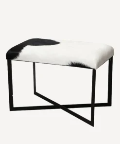Sale Anouk Black Goat Stool Chairs - Stools