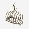 Outlet Antique Silver Toast Rack Kitchen & Dining Accessories