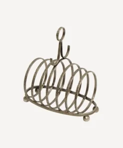 Outlet Antique Silver Toast Rack Kitchen & Dining Accessories