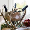 Online Antler Bowl Silver Champagne & Ice Buckets