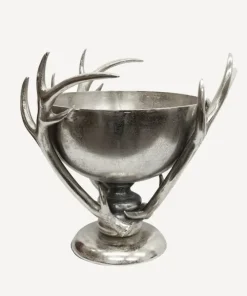 Online Antler Bowl Silver Champagne & Ice Buckets