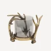 Hot Antler Hurricane Candleholders & Hurricanes