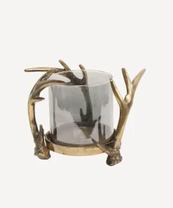 Hot Antler Hurricane Candleholders & Hurricanes
