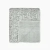 Fashion Athena Handblock Blue Coverlet Small Bed Linen