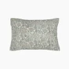 Best Athena Handblock Blue/Natural Pillow Covers (2PC) Bed Linen