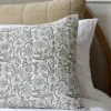 Hot Athena Handblock Natural Pillow Covers (2PC) Bed Linen
