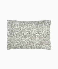 Hot Athena Handblock Natural Pillow Covers (2PC) Bed Linen