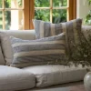 Best Audry Stripe Cushion Cover 60x60cm Cushions
