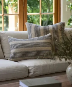 Best Audry Stripe Cushion Cover 60x60cm Cushions