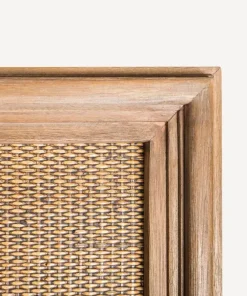 Hot Ava Rattan Bedhead King Bedheads