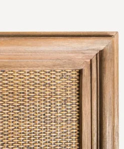 Online Ava Rattan Bedhead Queen Bedheads