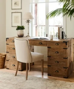 New Baldwin Reclaimed Oak Desk Desks