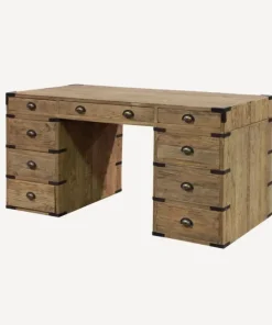 New Baldwin Reclaimed Oak Desk Desks