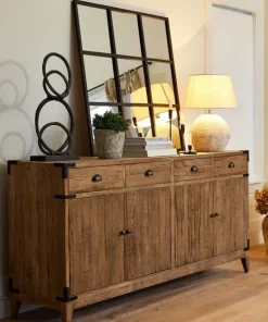 New Baldwin Reclaimed Oak Sideboard Sideboards