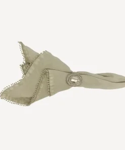 Best Bauble Napkin Taupe Tablecloths & Napkins