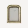 New Beaded Arch Photo Frame Silver 5x7" Photoframes