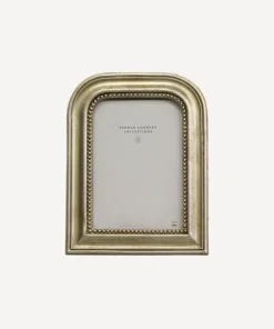 New Beaded Arch Photo Frame Silver 5x7" Photoframes