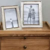 Online Beaded Nickel Frame 4x6" Photoframes