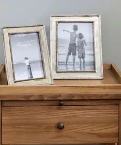 Online Beaded Nickel Frame 4x6" Photoframes