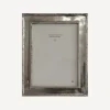 Sale Beaded Nickel Frame 6x8" Photoframes