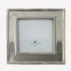 Best Beaded Nickel Square Photoframe 4x4" Photoframes