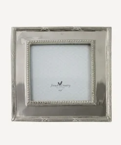 Best Beaded Nickel Square Photoframe 4x4" Photoframes