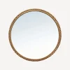 New Beaded Round Mirror Mirrors