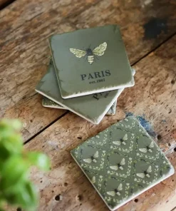 New Bee Hive Coasters (4PC) Placemats & Coasters