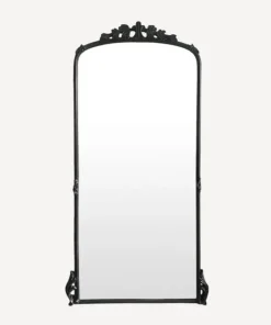 Hot Belle Vie Full Mirror Aged Black Mirrors