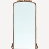 Clearance Belle Vie Full Mirror Antique Gold Mirrors
