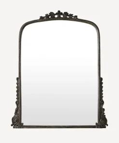 Sale Belle Vie Grande Mirror Aged Black Mirrors