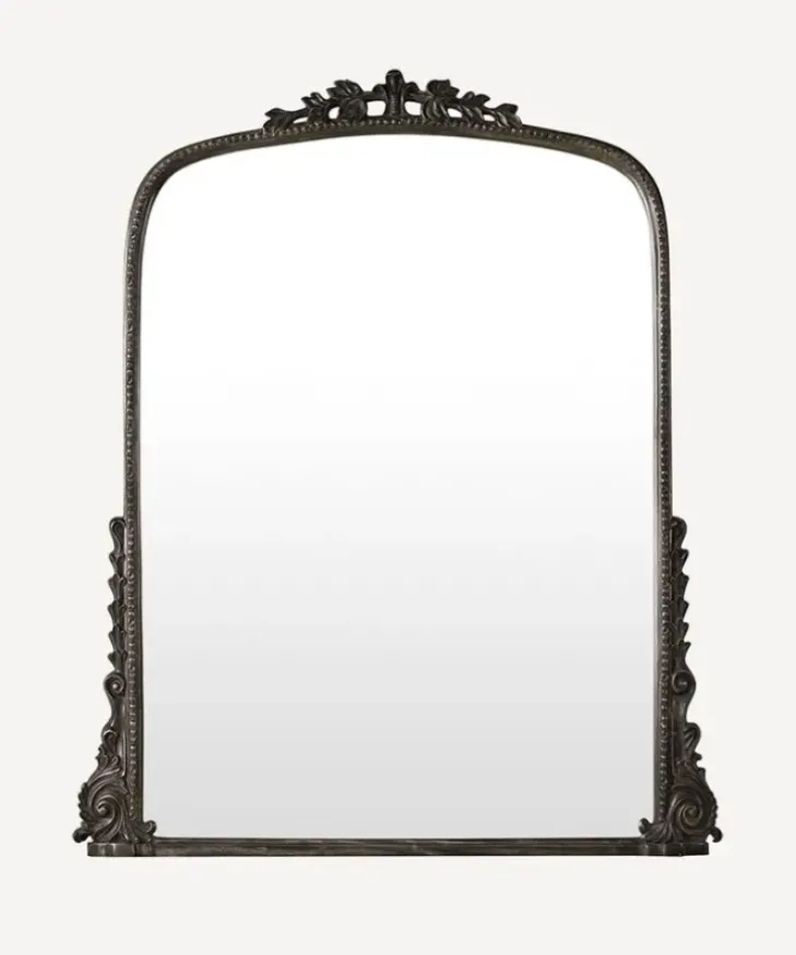 Sale Belle Vie Grande Mirror Aged Black Mirrors