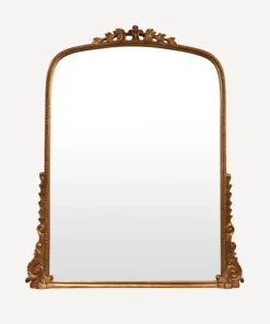 Outlet Belle Vie Grande Mirror Antique Gold Mirrors
