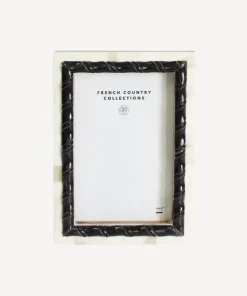 Discount Black & White Spiral Photo Frame 4x6" Photoframes