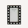 Hot Black & White Squares Photo Frame 3x5" Photoframes