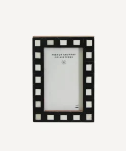 Hot Black & White Squares Photo Frame 3x5" Photoframes