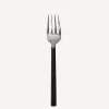 Fashion Black Handle Dessert Fork Cutlery & Utensils