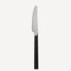 Hot Black Handle Dessert Knife Cutlery & Utensils