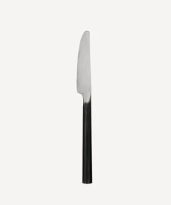 Hot Black Handle Dessert Knife Cutlery & Utensils