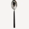 Fashion Black Handle Dessert Spoon Cutlery & Utensils