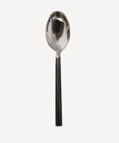 Fashion Black Handle Dessert Spoon Cutlery & Utensils