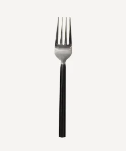 Fashion Black Handle Dinner Fork Cutlery & Utensils