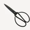 Clearance Black Herb Scissors Large Garden Accessories